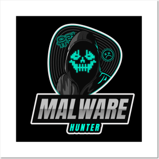 Malware Hunter Posters and Art